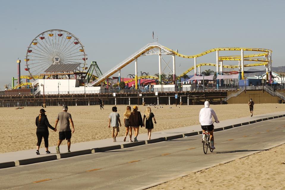 Out of an abundance of caution and to contribute to regional efforts to slow the spread of COVID-19 in Los Angeles County, the Santa Monica Pier will temporarily close today, Sunday, January 10 and remaining weekends in January. The best way to slow the sp