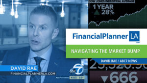 What to do when the stock Market Tumbles Financial Planner David Rae on the ABC Evening News with Miriam Hernandez