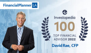Top Financial Advisor Los Angeles David Rae
