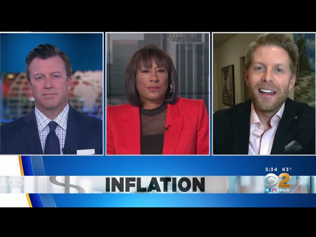 Financial Advisor Los Angeles on the CBS Evening New Talking Capital Gains and inflation 