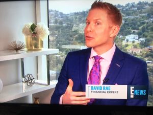 Gay Financial Planner David Rae on E! News
