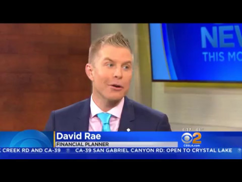 Top Los Angeles Financial Planner David Rae on the CBS News