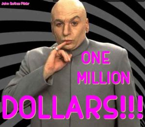 John Bullas / Flick Dr Evil Become a Millionaire