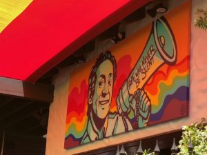 Harvey Milk At the Chapel West Hollywood - The Myth of Gay Affluence