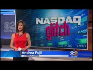 NASDAQ Glitch Andrea Fujii