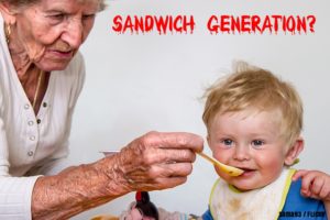 Sandwich Generation David Rae