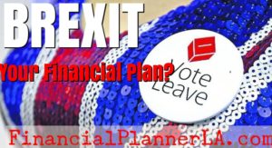 Brexit and your Financial Plan David Rae
