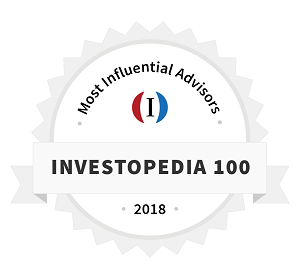Investopedia Names David Rae one of the top 100 Financial Advisors in American again for 2018